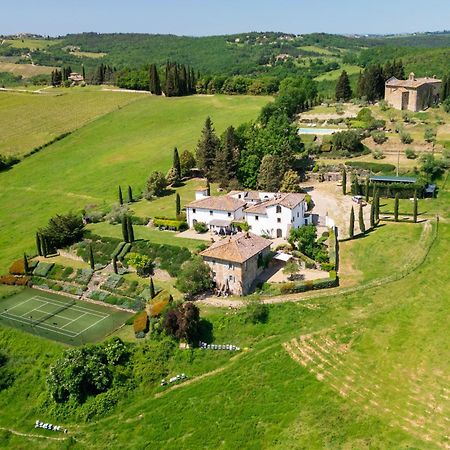 Villa Rignana Chianti Estate, Pool, Tennis,Cook 그레베 인 키안티 외부 사진