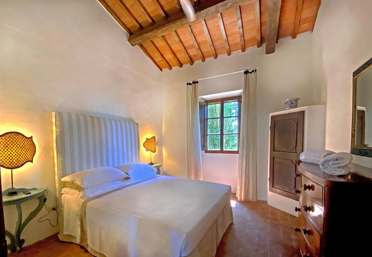 Villa Rignana Chianti Estate, Pool, Tennis,Cook 그레베 인 키안티 외부 사진