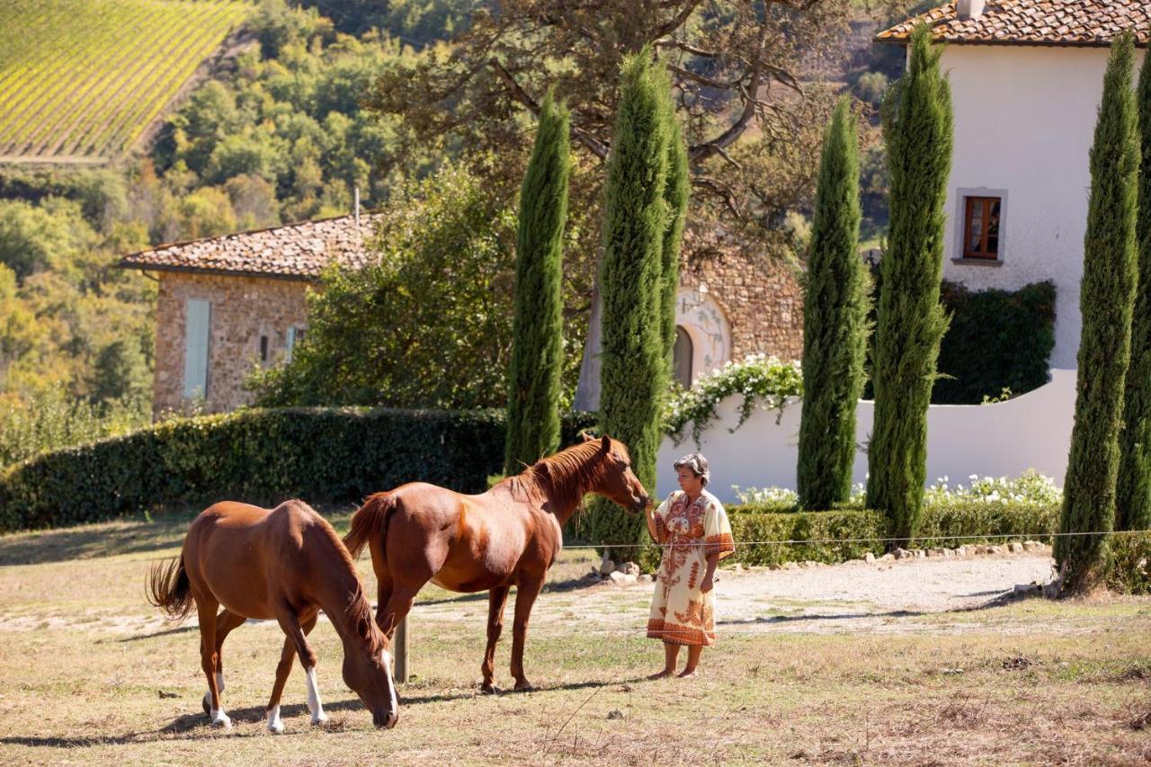 Villa Rignana Chianti Estate, Pool, Tennis,Cook 그레베 인 키안티 외부 사진