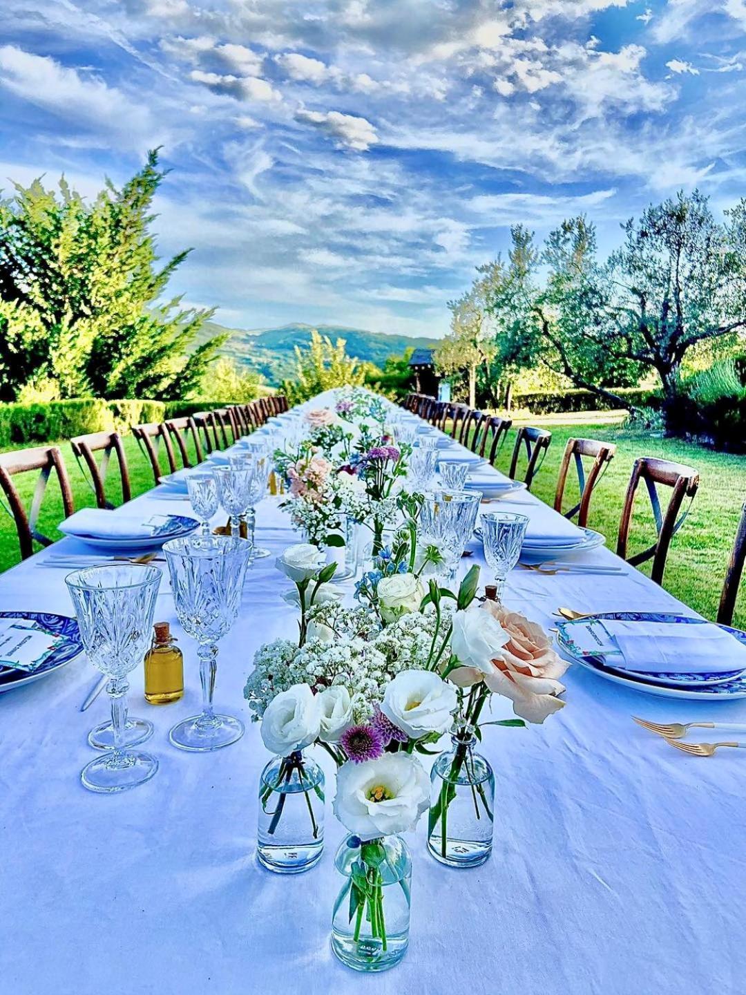 Villa Rignana Chianti Estate, Pool, Tennis,Cook 그레베 인 키안티 외부 사진