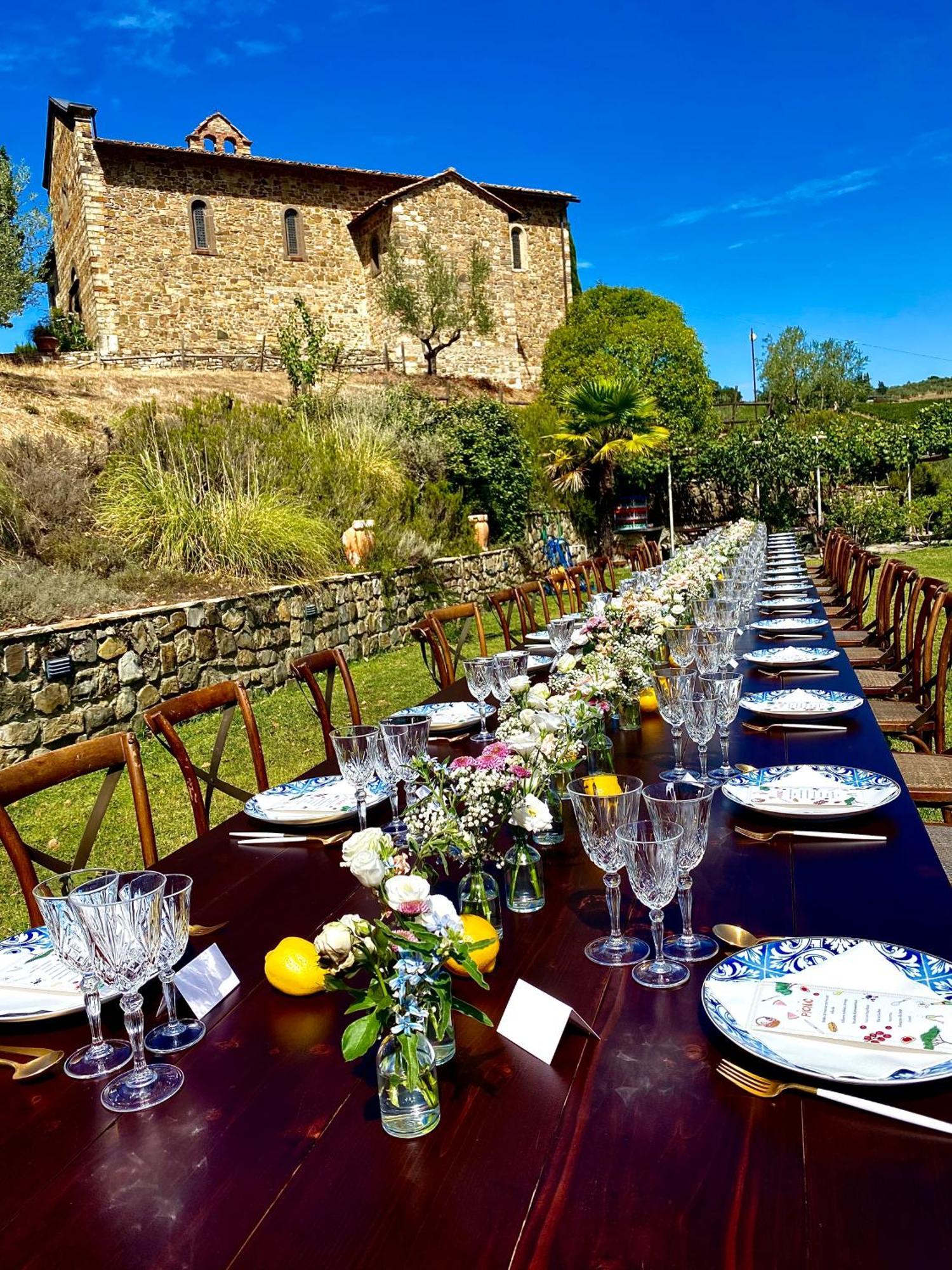 Villa Rignana Chianti Estate, Pool, Tennis,Cook 그레베 인 키안티 외부 사진