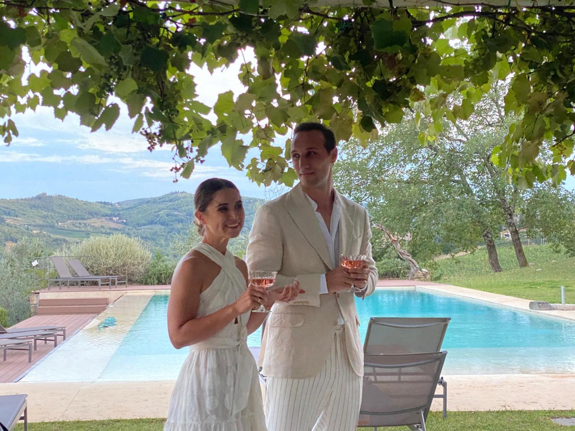 Villa Rignana Chianti Estate, Pool, Tennis,Cook 그레베 인 키안티 외부 사진