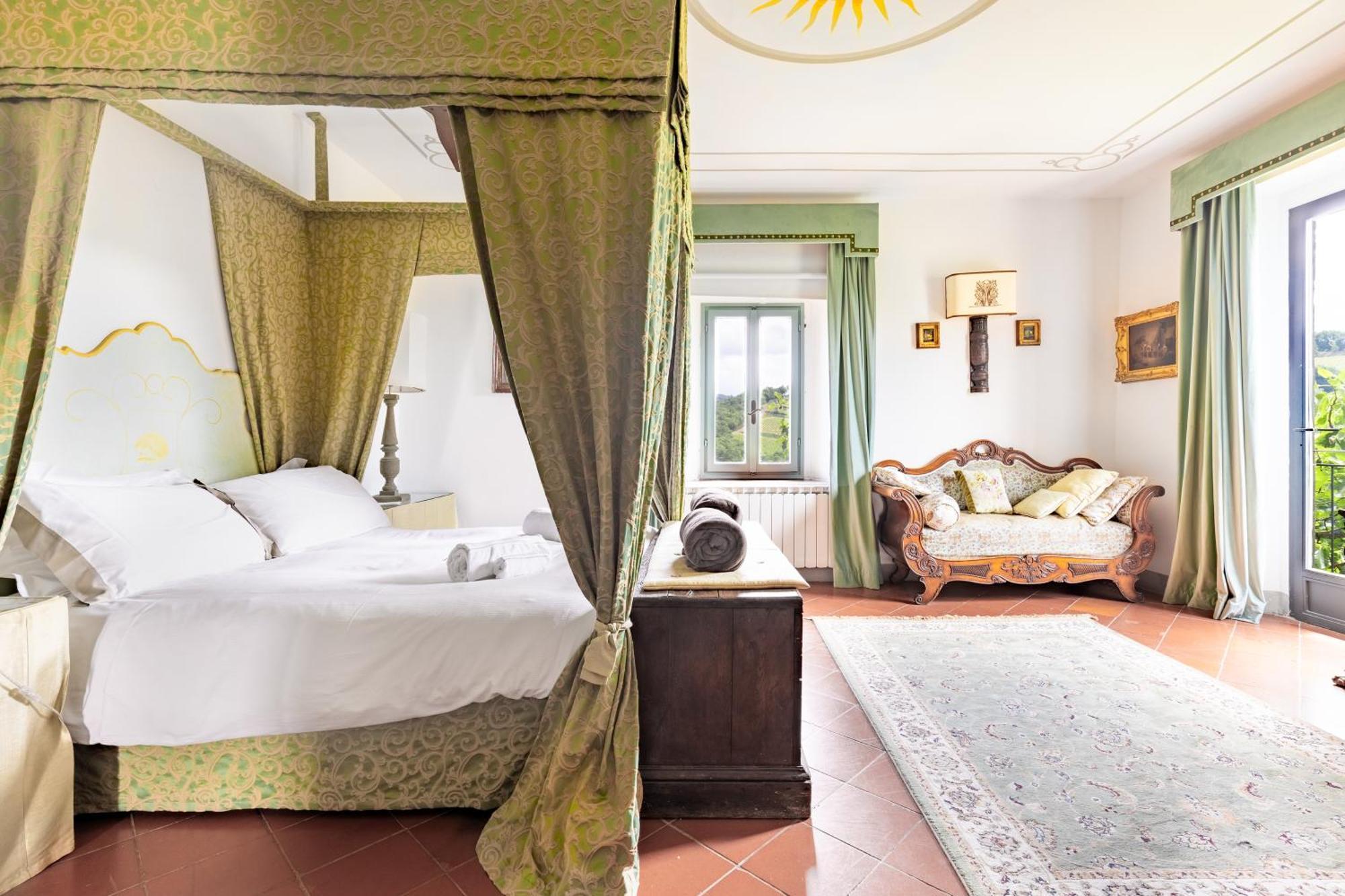 Villa Rignana Chianti Estate, Pool, Tennis,Cook 그레베 인 키안티 외부 사진