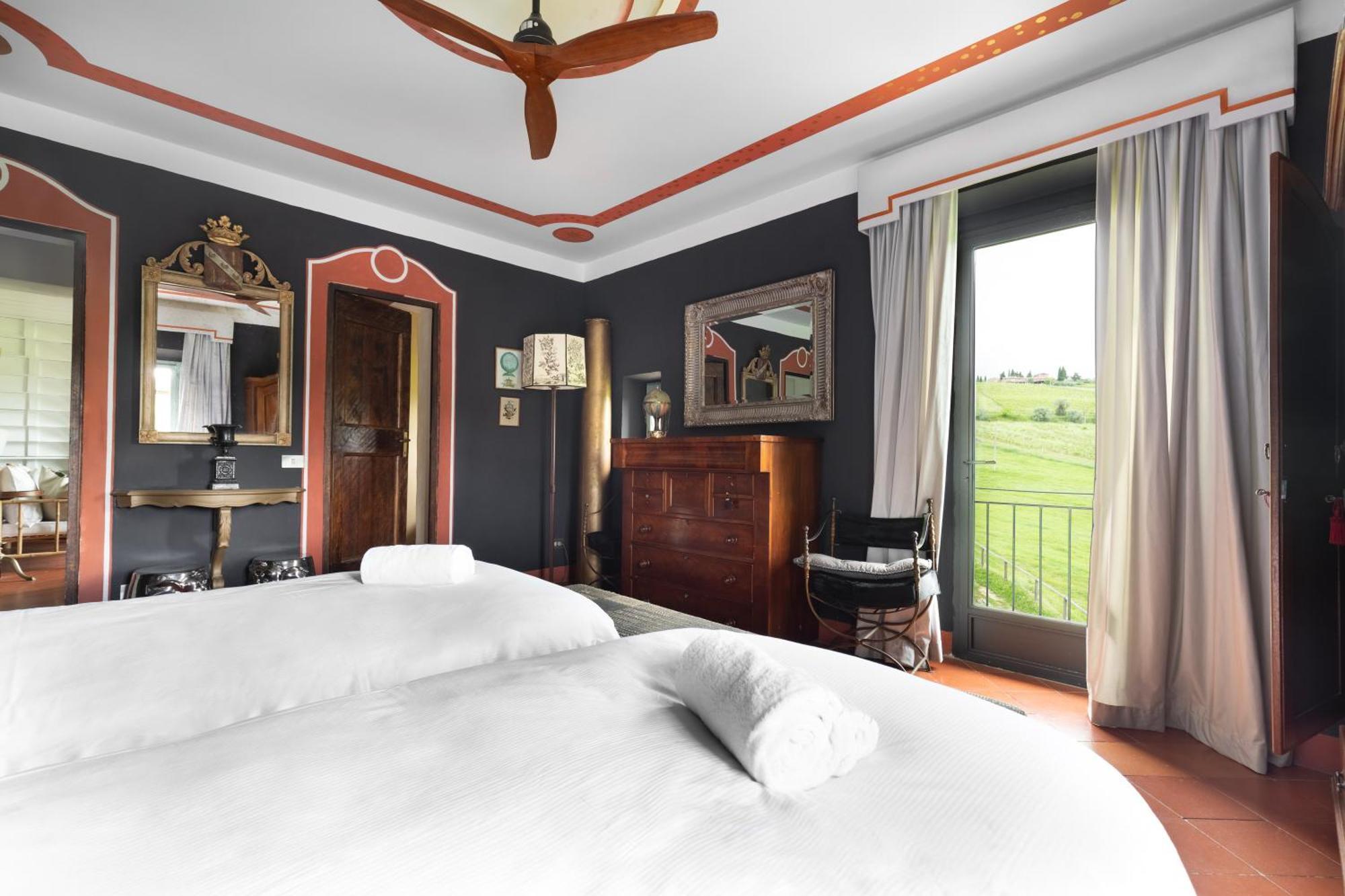 Villa Rignana Chianti Estate, Pool, Tennis,Cook 그레베 인 키안티 외부 사진