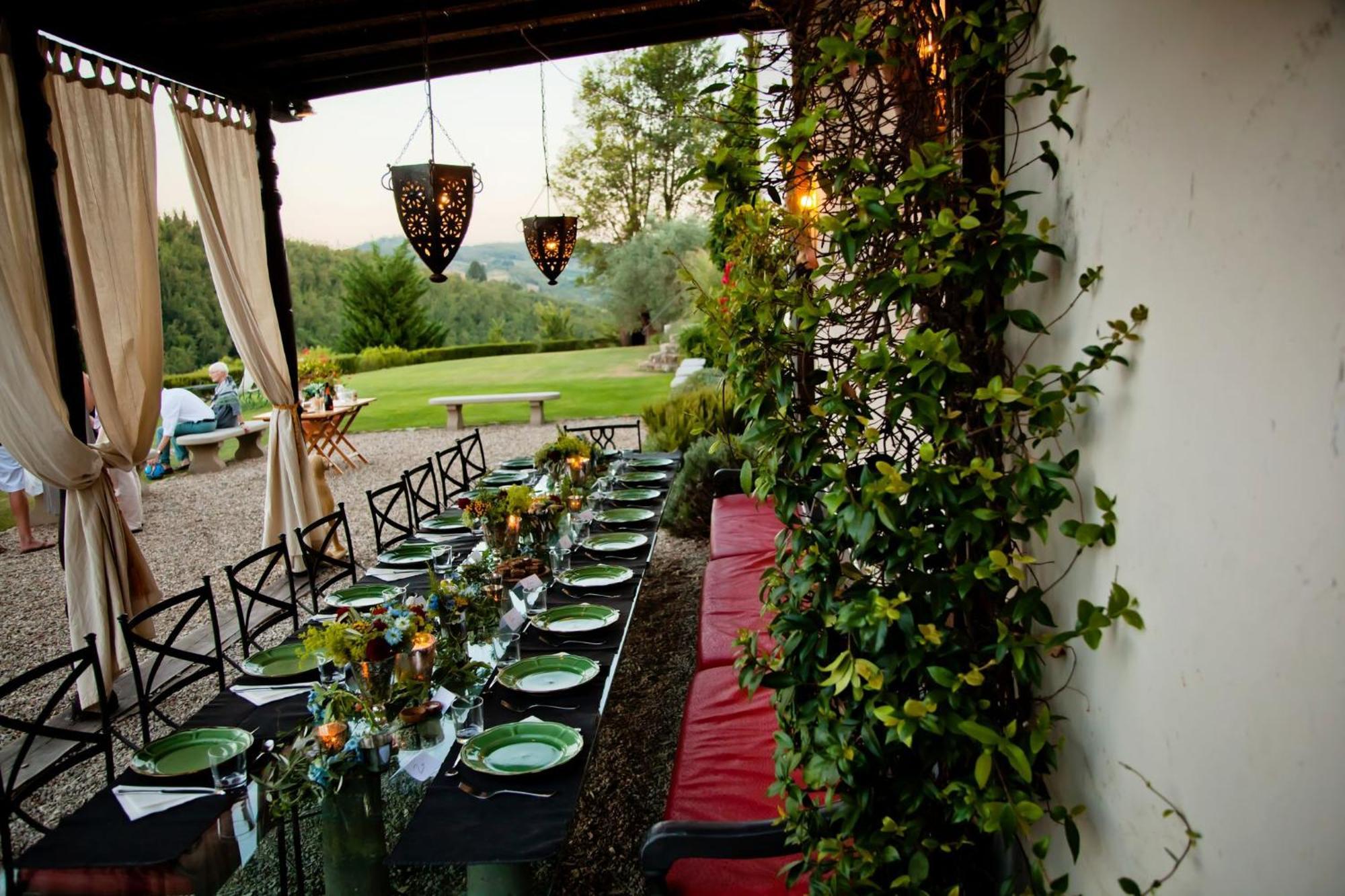 Villa Rignana Chianti Estate, Pool, Tennis,Cook 그레베 인 키안티 외부 사진