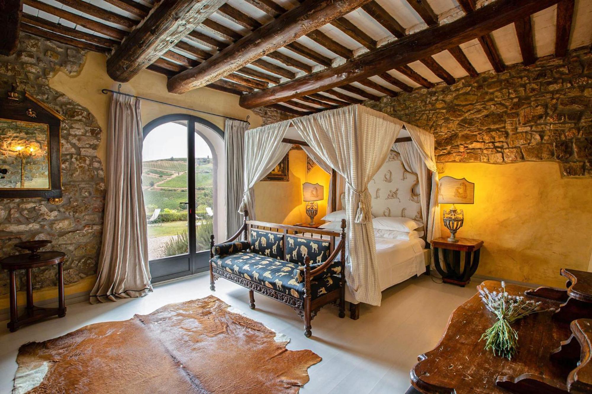 Villa Rignana Chianti Estate, Pool, Tennis,Cook 그레베 인 키안티 외부 사진