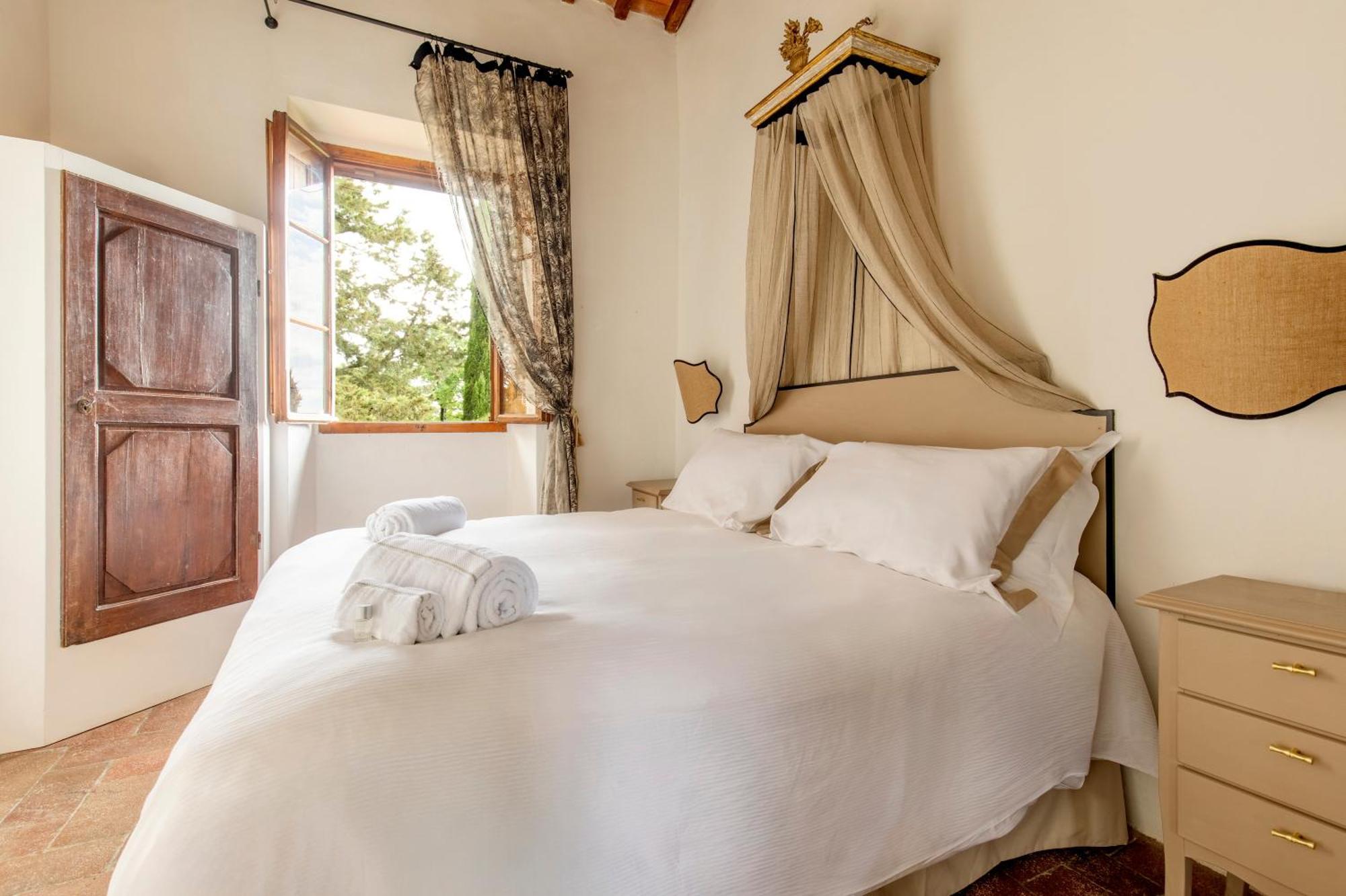 Villa Rignana Chianti Estate, Pool, Tennis,Cook 그레베 인 키안티 외부 사진